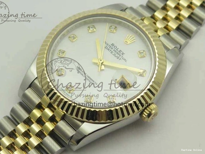0210 DateJust II 41mm 14K YG Wrapped BP Maker Best Edition White MOP Dial On Jubilee Bracelet A Versatile 3476
